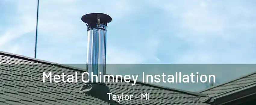  Metal Chimney Installation Taylor - MI