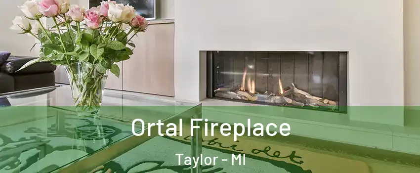 Ortal Fireplace Taylor - MI