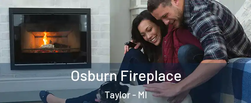  Osburn Fireplace Taylor - MI