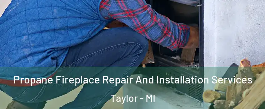 Propane Fireplace Repair And Installation Services Taylor - MI
