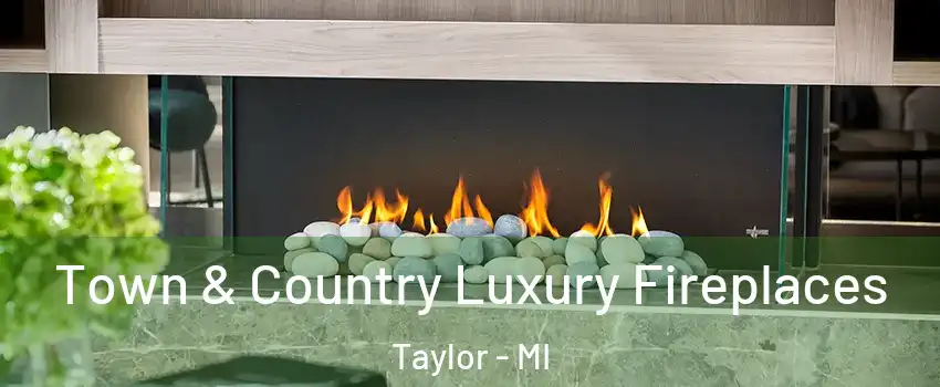  Town & Country Luxury Fireplaces Taylor - MI