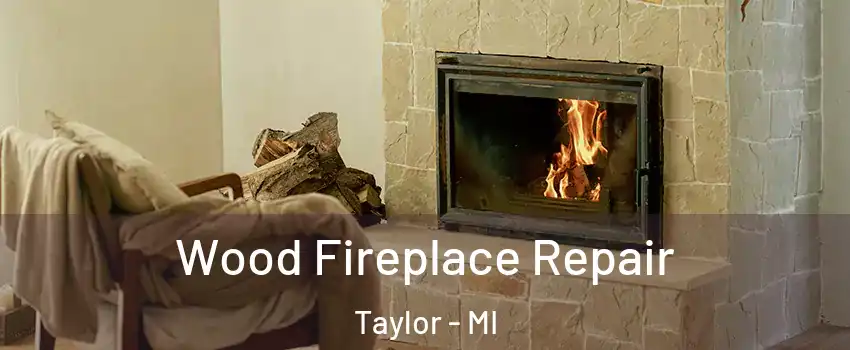  Wood Fireplace Repair Taylor - MI